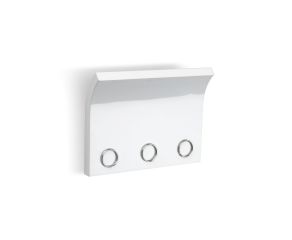 Porta-Carta Magnetter Branco