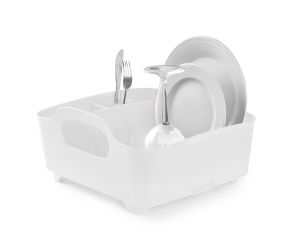 escorredor de pratos moderno branco