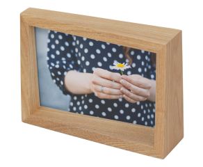 porta-retrato de madeira