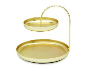 Organizador de Acessórios Poise Dourado