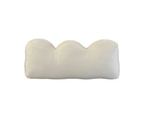 almofada-ondas-branca-design-rotulo-em-branco