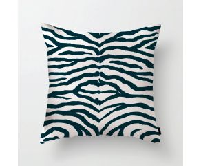 capa de almofada estampada