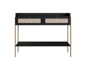 aparador-leblon-2-gavetas-nero-pes-metal-dourado