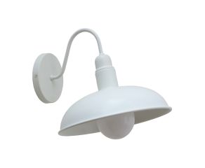 Luminária Arandela Daruma Aquecedor - Branco