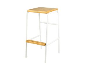 Banqueta Olaria Branco