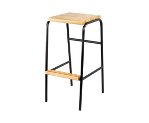 Banqueta Olaria Preto