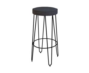 Banqueta Iron Preta