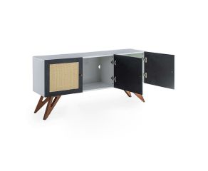 buffet-itaim-3-portas-de-palhinha-portas-pretas