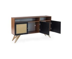 buffet-itaim-3-portas-e-2-nichos-de-palhinha-freijo-portas-preto