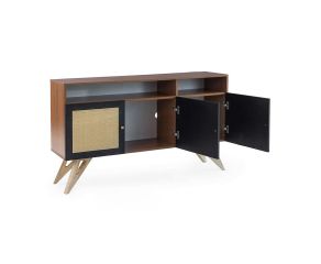 buffet-itaim-3-portas-e-2-nichos-de-palhinha-portas-preto