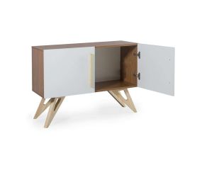 Buffet Itaim Freijó 2 Portas - Branco