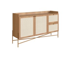 buffet-leblon-2portas-hanover-pes-metal-dourado