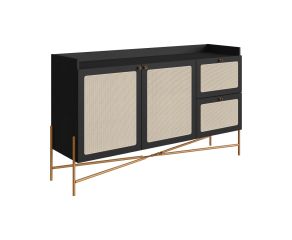 buffet-leblon-2portas-nero-pes-metal-dourado