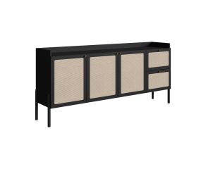 buffet-leblon-nero-pes-madeira-preto