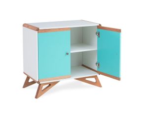 Buffet Mooca Baixo - Branco e Azul