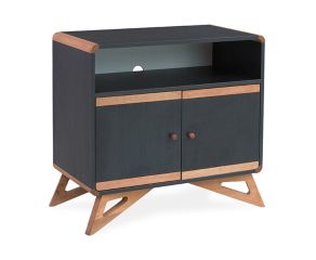Buffet Mooca Preto Baixo Com Nicho - Preto