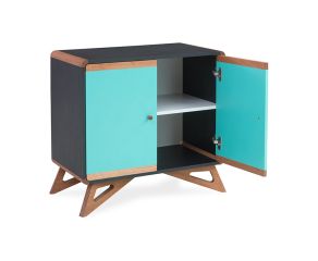 Buffet Mooca Baixo Preto - Azul
