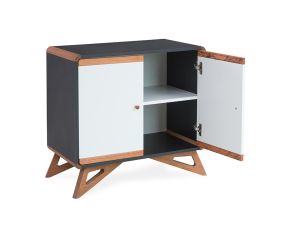 Buffet Mooca Baixo Preto - Branco