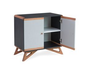 Buffet Mooca Baixo Preto - Cinza