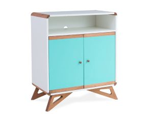 Buffet Mooca Com Nicho - Azul Celeste