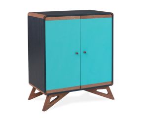 Buffet Mooca Preto - Portas Azul