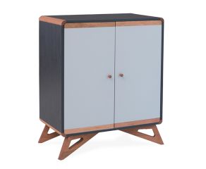 Buffet Mooca Preto - Portas Cinza