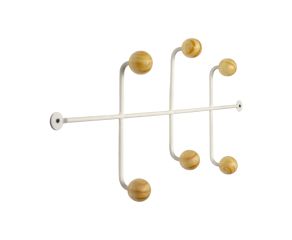 Cabideiro de Parede Madalena Ball Branco