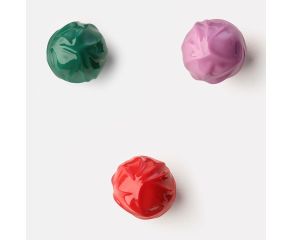 Verde, Lilás e Vermelho