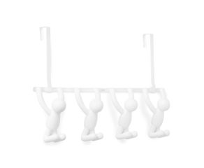Cabideiro de Porta Buddy Branco Grande