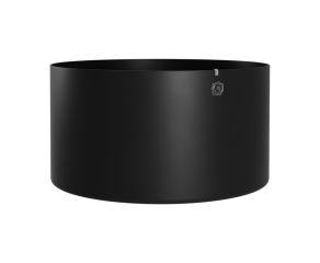 cachepot-aluminio-cuia-reto-preto