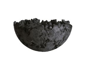 Cachepot Litos Lo - Concreto Cinza Chumbo