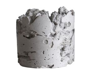 Cachepot Litos Lt - Concreto Natural