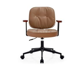 cadeira-chelsea-eco-leather-caramelo
