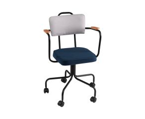 cadeira-home-office-cinza-com-azul