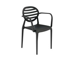 cadeira-stripe-com-braço-preta