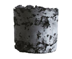 Cachepot Litos Lt - Concreto Cinza Chumbo