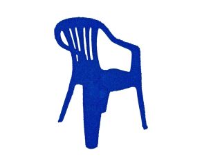 capacho-cadeirinha-design-rotulo-em-branco