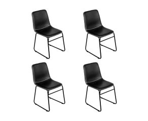 cadeira-axis-eco-leather-preta