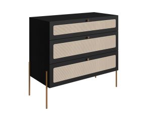 comoda-leblon-nero-pes-metal-dourado
