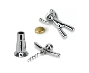 Conjunto Abridor e Saca-Rolhas Buddy