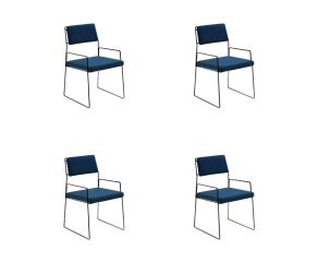 conjunto-de-4-cadeiras-spot-com-braco-azul-marinho