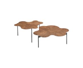 kit de mesa de centro quiro para sala estar