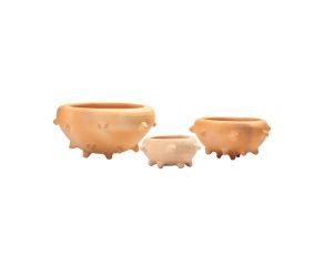 Conjunto de Vasos Cumbuca Cerâmica