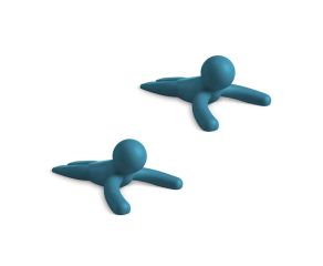 Conjunto de 2 Trava Porta Buddy Azul