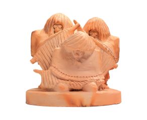 escultura-trio-de-caboclos