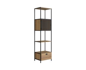 Estante 1 Porta 1 Gaveta Brick