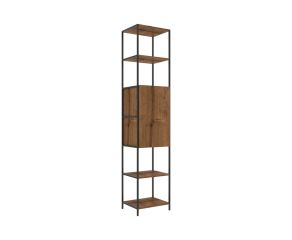 Estante de madeira Multiuso 1 Porta Cube