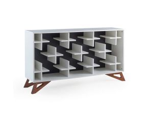 Estante Max - Fundo Preto - Horizontal