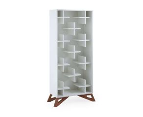 Estante Max - Fundo Branco - Vertical