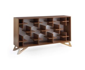 Estante Max Freijó - Branco - Horizontal
